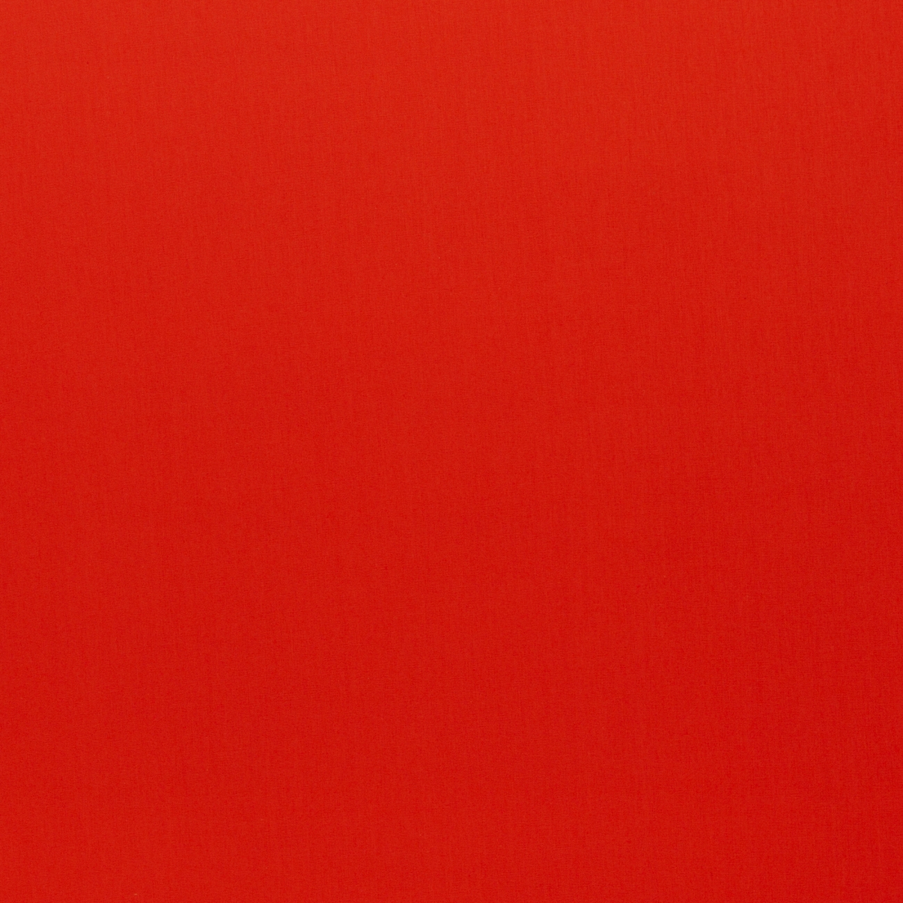 Baumwolle Webware - UNI - Hochrot